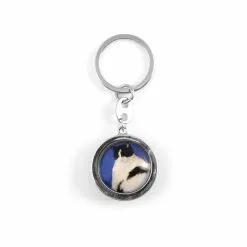 Seven20 Cat Key Ring Accessory | Multi-Purpose Key Chain | Perfect For Cat Lovers
