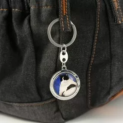 Seven20 Cat Key Ring Accessory | Multi-Purpose Key Chain | Perfect For Cat Lovers -Footwear Shop UGT OG14153 CE