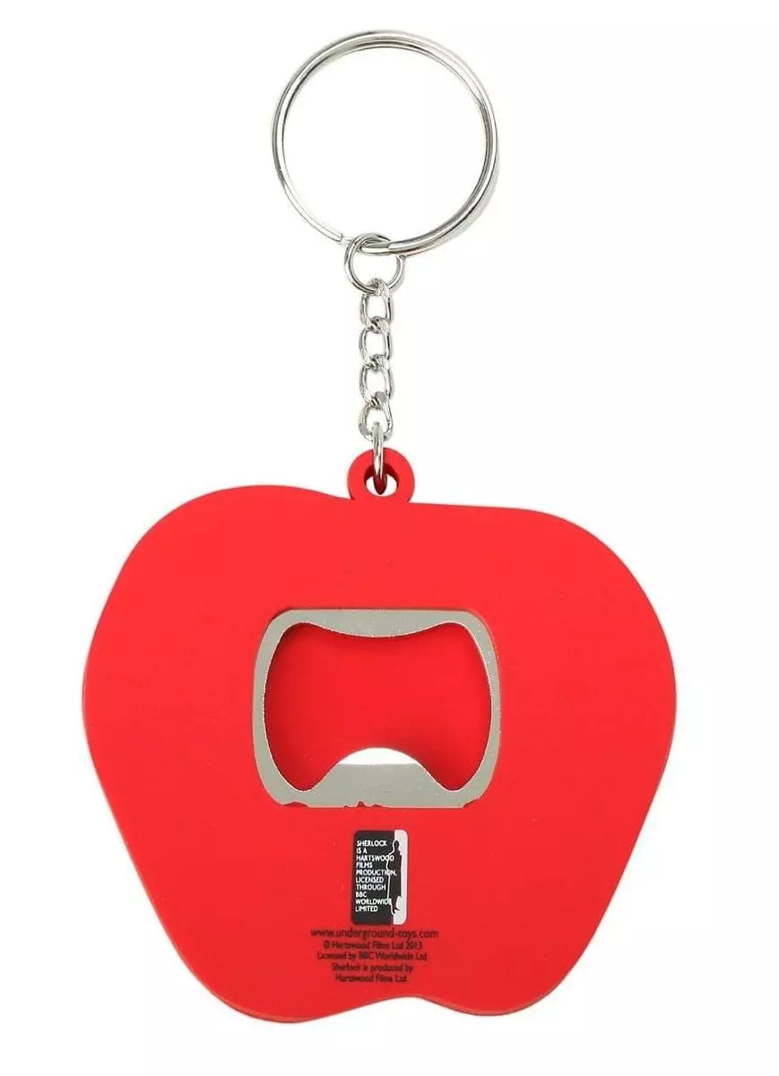 Seven20 Sherlock I.O.U. Apple Keychain 4 Seven20 Sherlock I.O.U. Apple Keychain - Image 2