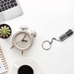 Seven20 Star Wars Mini Lightsaber Flashlight Key Chain: Yoda -Footwear Shop UGT STAR48 CE