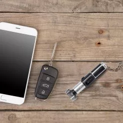 Seven20 Star Wars Mini Lightsaber Flashlight Key Chain: Yoda -Footwear Shop UGT STAR48 CF