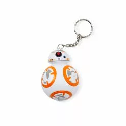 Seven20 Official Star Wars Keychain With LED Lights And Sounds - BB-8
