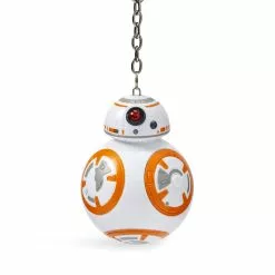 Seven20 Official Star Wars Keychain With LED Lights And Sounds - BB-8 -Footwear Shop UGT SW03141 CC