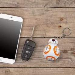 Seven20 Official Star Wars Keychain With LED Lights And Sounds - BB-8 -Footwear Shop UGT SW03141 CE
