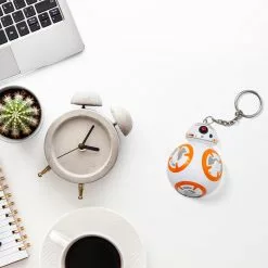 Seven20 Official Star Wars Keychain With LED Lights And Sounds - BB-8 -Footwear Shop UGT SW03141 CF