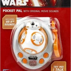 Seven20 Star Wars BB-8 Pocket Pal Talking Key Chain -Footwear Shop UGT SW03552 CC