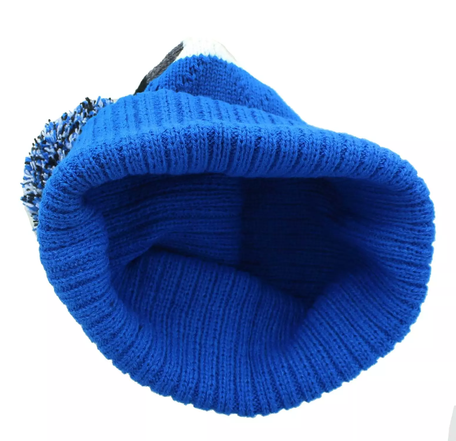 USPA Accessories LLC Sonic The Hedgehog Cuffed Knit Beanie W/ Sonic Emblem 5 USPA Accessories LLC Sonic The Hedgehog Cuffed Knit Beanie W/ Sonic Emblem - Image 3
