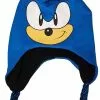 USPA Accessories LLC Sonic The Hedgehog Face Peruvian Hat And Glove Set -Footwear Shop USP ECSO3035 CA scaled