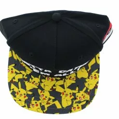 Unknown Vendor Pokemon Gotta Catch 'Em All Pikachu On Bill Snap Back Hat | Youth Size -Footwear Shop WTC 50 024 CD