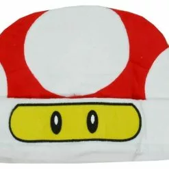BANPRESTO Super Mario Bros Red Mushroom Beanie