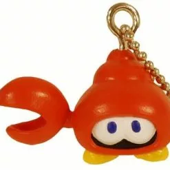 BANPRESTO Super Mario Brothers Huckit Crab Keychain