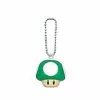 BANPRESTO Super Mario Bros Green Mushroom Clip On/Keychain -Footwear Shop ban sm035 ca