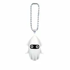 BANPRESTO Super Mario Bros Blooper Squid Clip On/Keychain