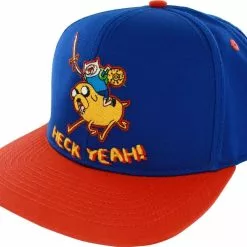 Bioworld Adventure Time Heck Yeah! Adjustable Snapback Cap