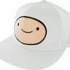 Bioworld Adventure Time Men's Snapback Cap: Finn White -Footwear Shop biw 43452 ca 19e66b0f d0d8 4a95 831c 9ba712bada08