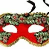 Bauer Pacific Imports Princess Floral Adult Costume Mask Style D -Footwear Shop bpi 10110 d ca