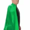Costume Agent Deluxe Super Hero Costume Cape Green