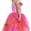 Creative Education Deluxe Rose Fairy Tulle Dress Pink Child Costume