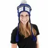 Elope Dr. Who Tardis Laplander Hat Officially Licensed 2 Elope Dr. Who Tardis Laplander Hat Officially Licensed -Footwear Shop elp 291500 ca a430d73c 39fc 4794 99e6 567d2ac4eab8