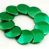 Forum Novelties Luck 'O The Irish Green Discs Bead Bracelet -Footwear Shop frm 59991 gdsc ca