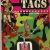 Forum Novelties Combat Cutie Dog Tag Costume Necklace