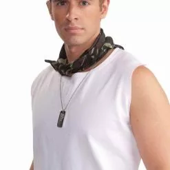 Forum Novelties Combat Hero Camouflage Army Cap Costume Accessory