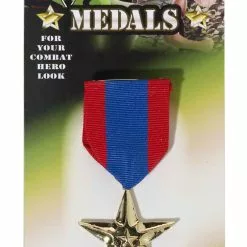 Forum Novelties Single Combat Hero Army Medal Costume Accessory