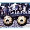 Forum Novelties Zombie 3-D Glasses Costume Eyewear Accessory
