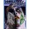Forum Novelties Zombie Glo Maggots 18 PIece Costume Accessory -Footwear Shop frm 66339 ca