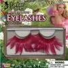 Forum Novelties Summer Fairy Pink Eyelashes Costume Eyewear Accessory