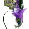 Forum Novelties Spring Fairy Peacock Feather Headband Costume Accessory -Footwear Shop frm 66421 cb