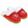 Forever Collectibles NFL San Francisco 49rs Women's Slipper -Footwear Shop fvc 40170 ca