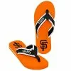Forever Collectibles San Francisco Giants Men's Team Color Contour Flip Flop -Footwear Shop fvc 76977 ca bb8930d3 4286 4f44 8c8a d7c49ef3f901