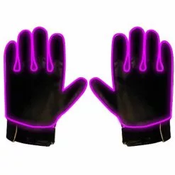 Glowman Costumes Glowman Glow Adult Costume Gloves Pink -Footwear Shop glo egv p31 cb