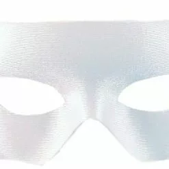 HMS Superhero Costume Accessory Mask - White