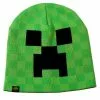 JINX Inc. Minecraft Creeper Face Beanie -Footwear Shop jnx 180078 cab