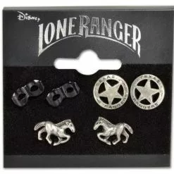 NECA Disney's The Lone Ranger Earrings 3-Pack Costume Jewelry 6 NECA Disney's The Lone Ranger Earrings 3-Pack Costume Jewelry -Footwear Shop nec 13016 ca d29e9332 b7e6 45db 9bd3 f7dcc818b4c1