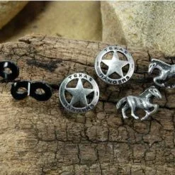 NECA Disney's The Lone Ranger Earrings 3-Pack Costume Jewelry 7 NECA Disney's The Lone Ranger Earrings 3-Pack Costume Jewelry -Footwear Shop nec 13016 cb