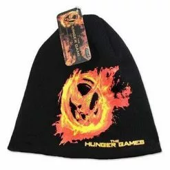 NECA The Hunger Games Movie Beanie "Mockingjay With Flames"