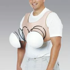 PAPER MAGIC GROUP Bouncy Bosom Costume Accessory