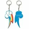 Ripple Junction My Little Pony Rainbow Lightning Keychain -Footwear Shop rpj lpkc2071 csdgs