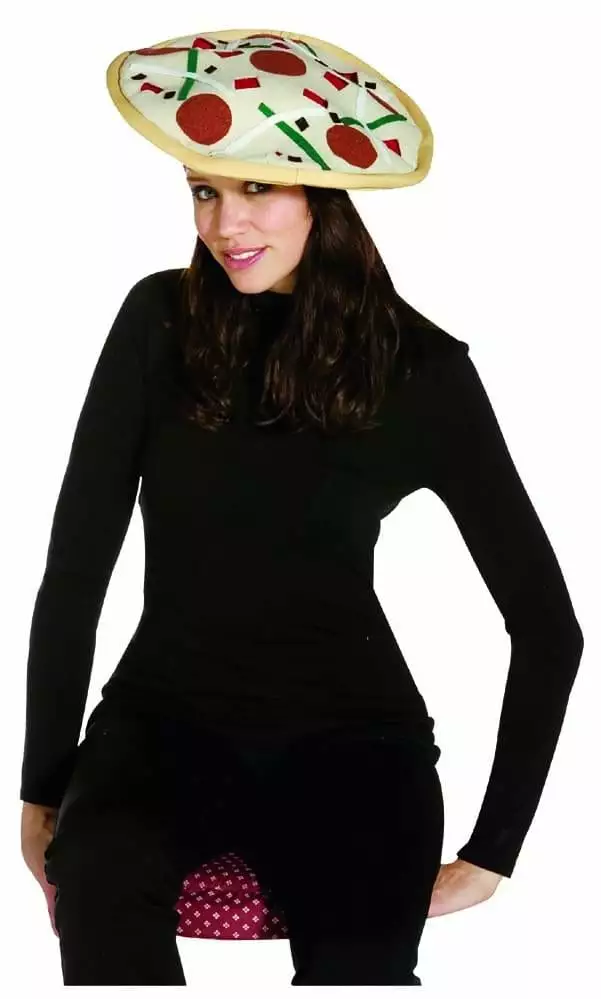 Rasta Imposta Pizza Costume Hat 3 Rasta Imposta Pizza Costume Hat