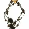Ruby Slipper Sales Co., LLC (Rubies) Caveman Woman Stone Age Barbarian Adult Costume Necklace -Footwear Shop rub 9563 csdg