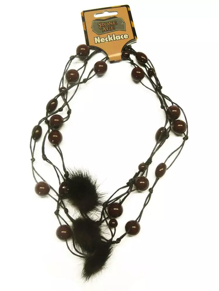 Ruby Slipper Sales Co., LLC (Rubies) Caveman Woman Stone Age Barbarian Adult Costume Necklace 3 Ruby Slipper Sales Co., LLC (Rubies) Caveman Woman Stone Age Barbarian Adult Costume Necklace