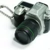 Takara Pentax Capsule Mini Camera Keychain K-5 Limited Silver Camera