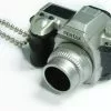 Takara Pentax Capsule Mini Camera Keychain K-7 Limited Silver Camera